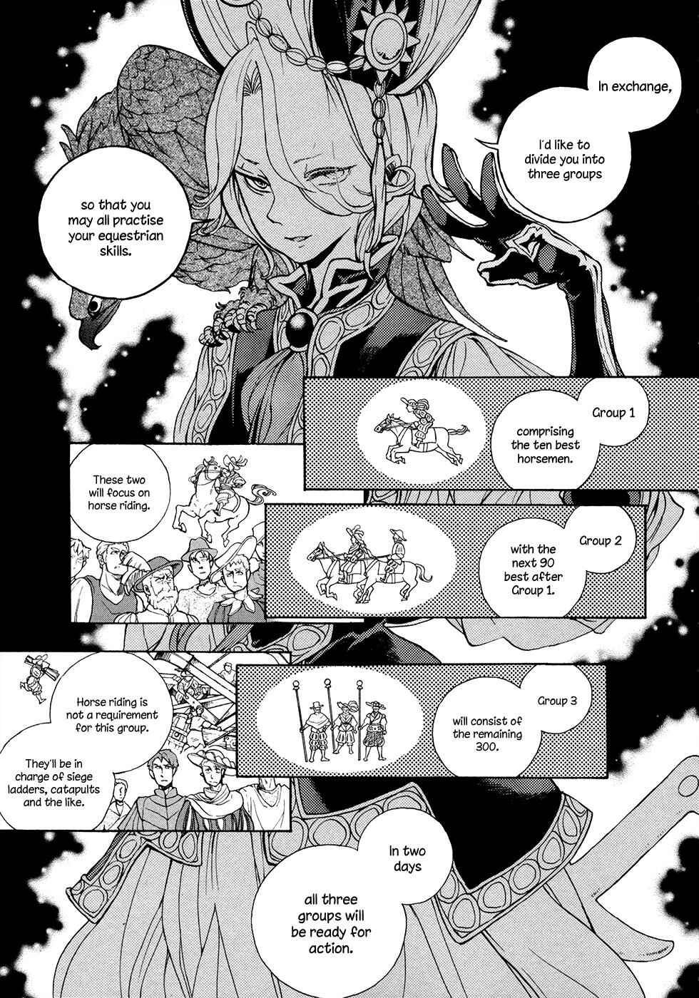 Page 8 Chapter 56 Shoukoku no Altair