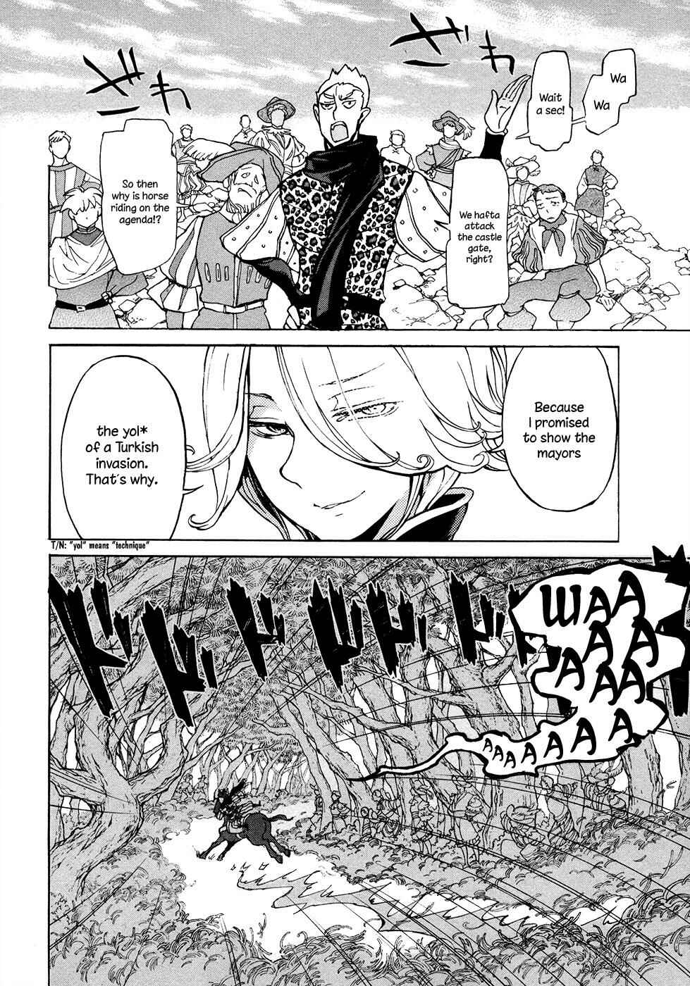 Page 9 Chapter 56 Shoukoku no Altair