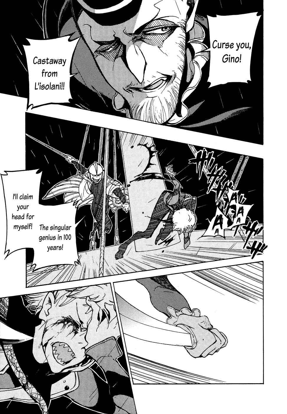Page 13 Chapter 67 Shoukoku no Altair
