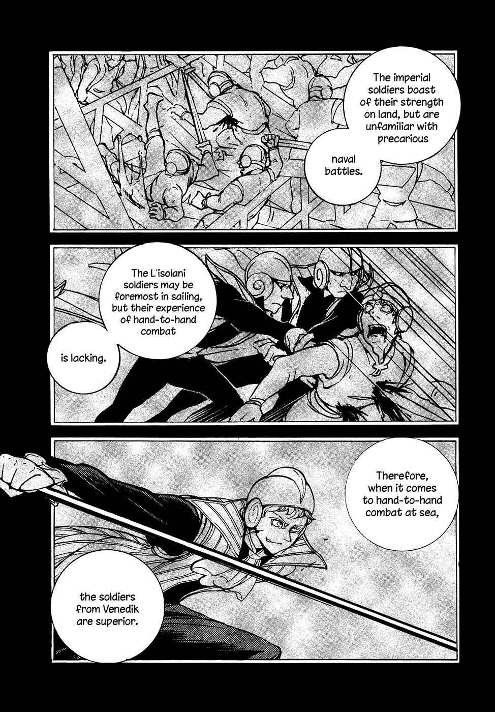 Page 9 Chapter 67 Shoukoku no Altair