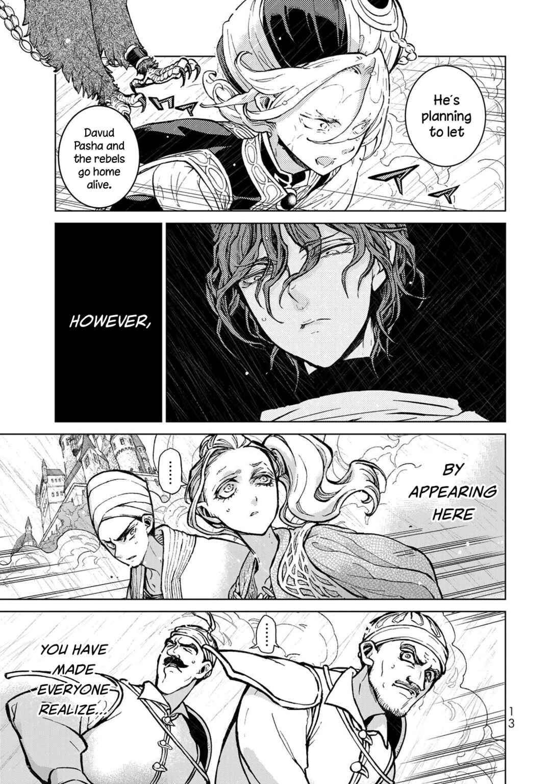 Page 11 Chapter 150 Shoukoku no Altair