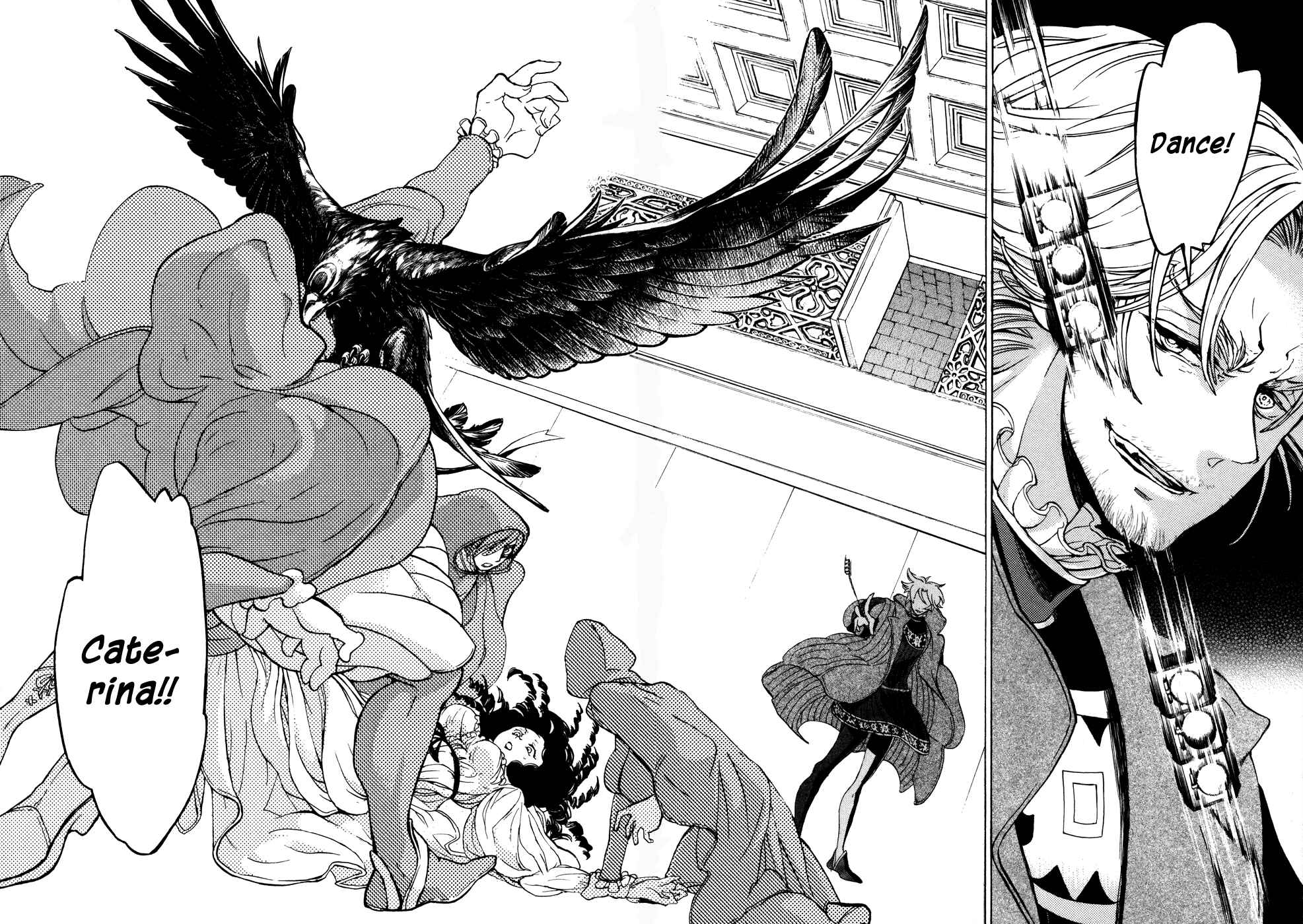 Page 13 Chapter 54 Shoukoku no Altair