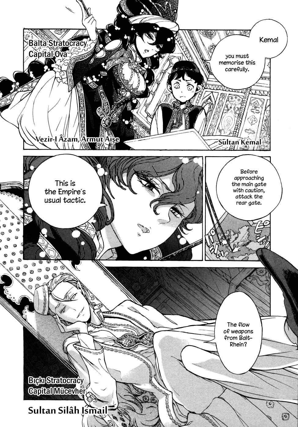 Page 26 Chapter 54 Shoukoku no Altair