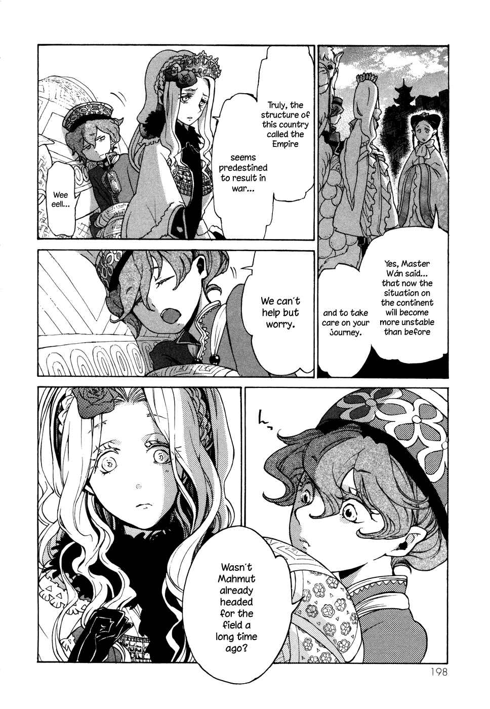 Page 30 Chapter 54 Shoukoku no Altair