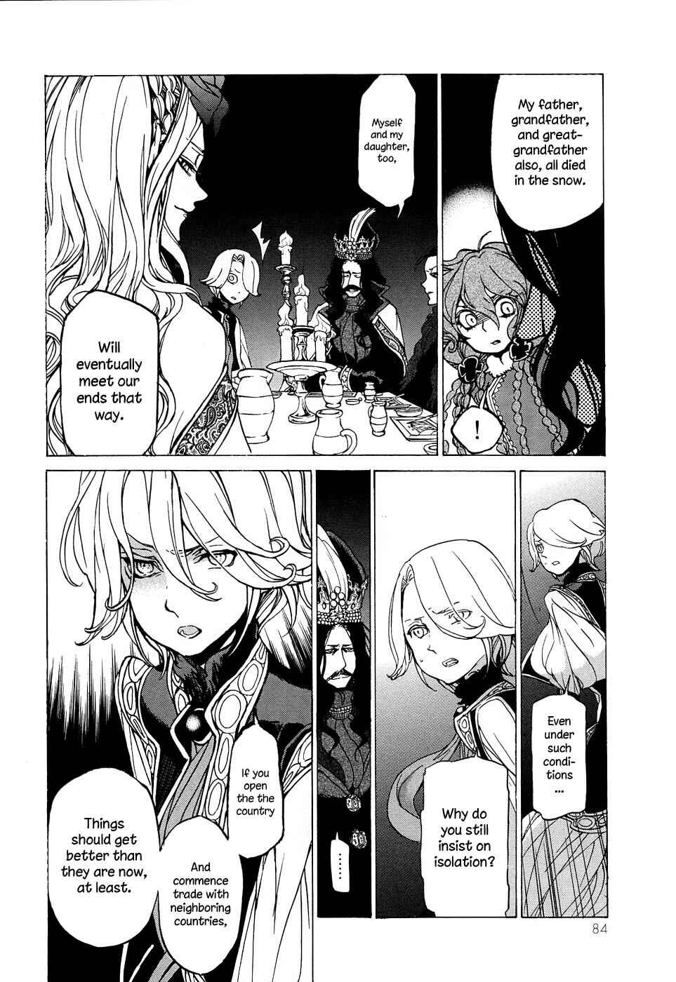 Page 14 Chapter 44 Shoukoku no Altair