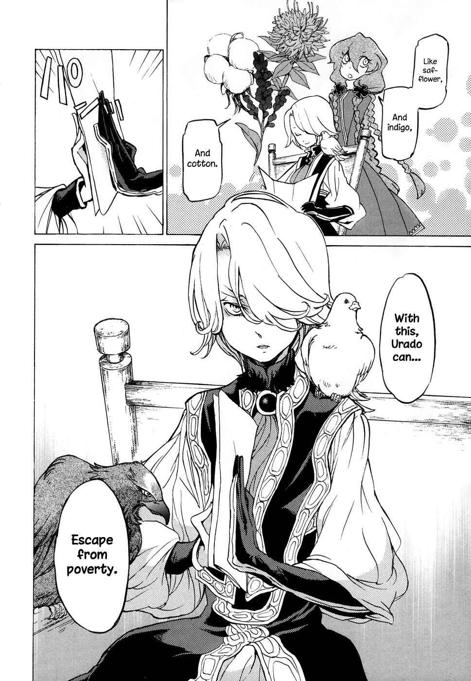 Page 31 Chapter 44 Shoukoku no Altair
