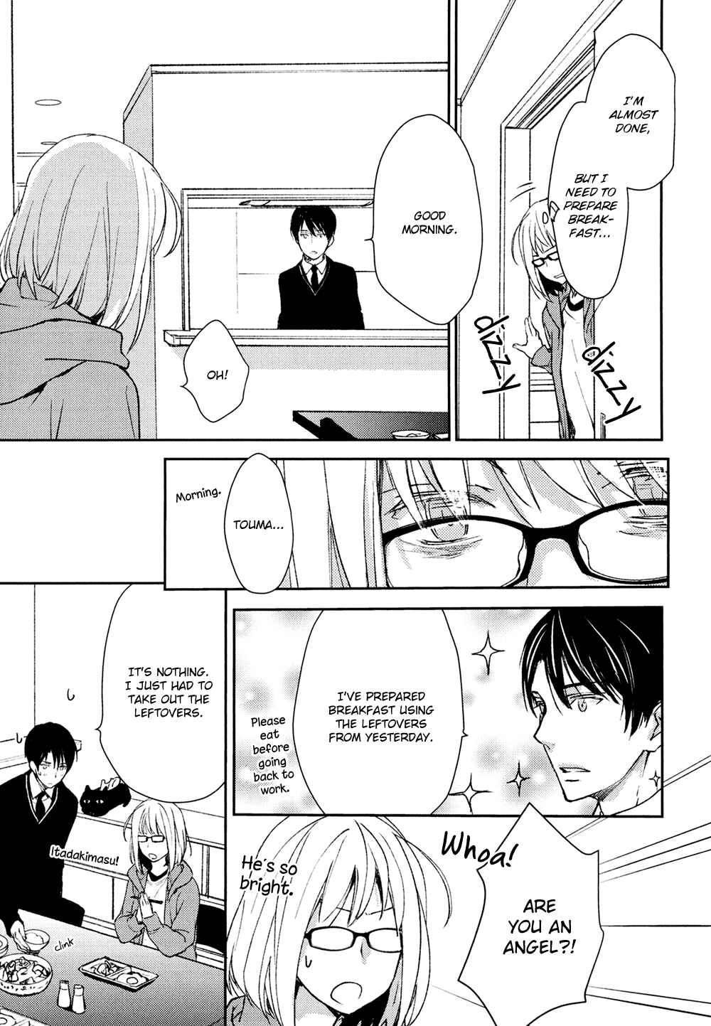 Page 13 Chapter 8 No, You na.