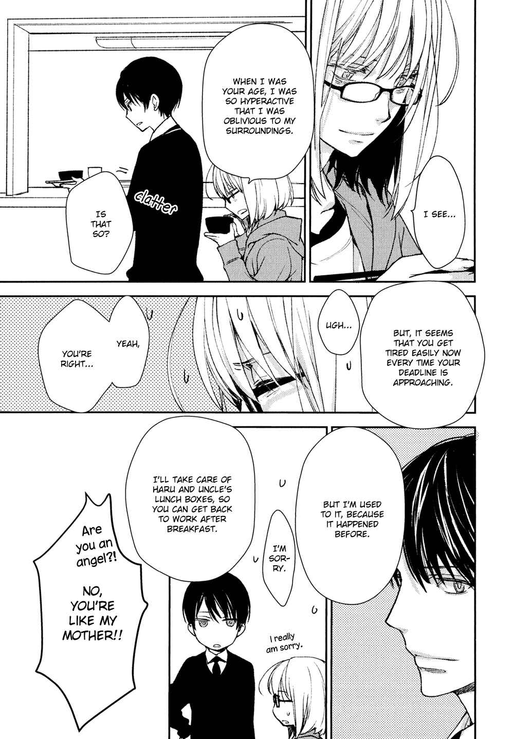 Page 15 Chapter 8 No, You na.