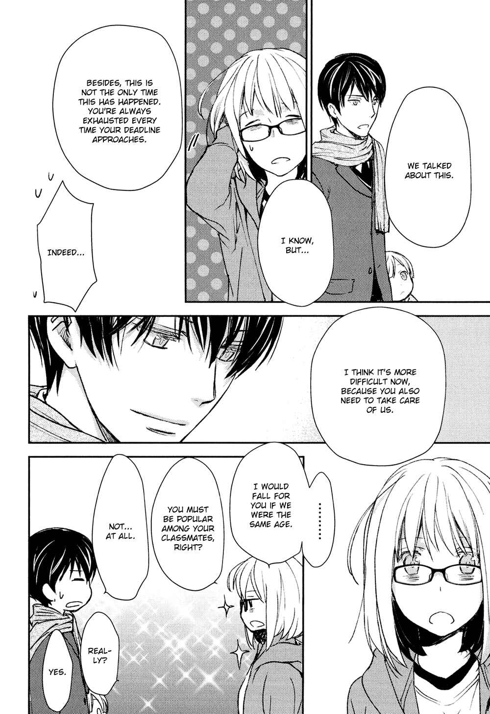 Page 22 Chapter 8 No, You na.