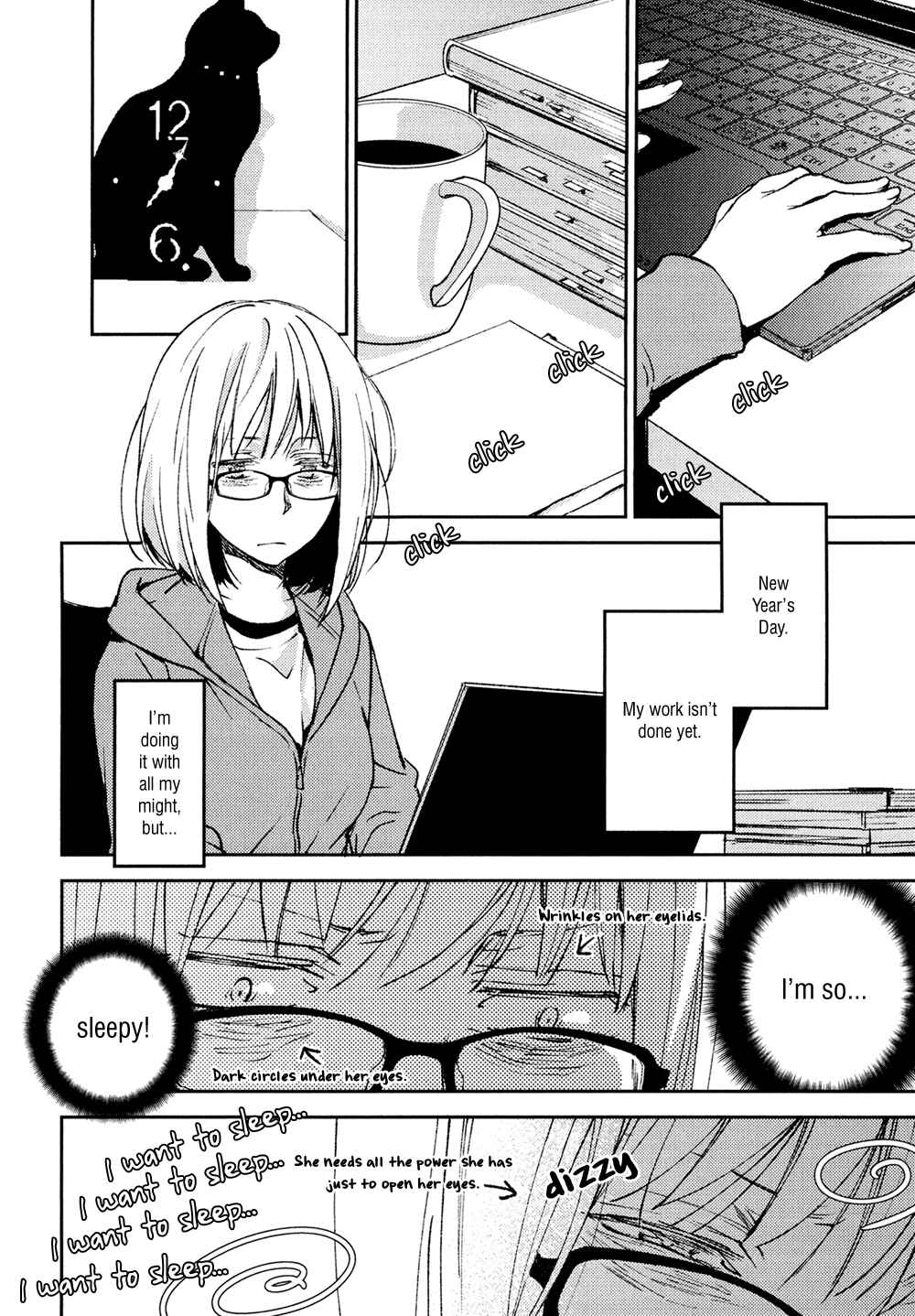 Page 6 Chapter 8 No, You na.