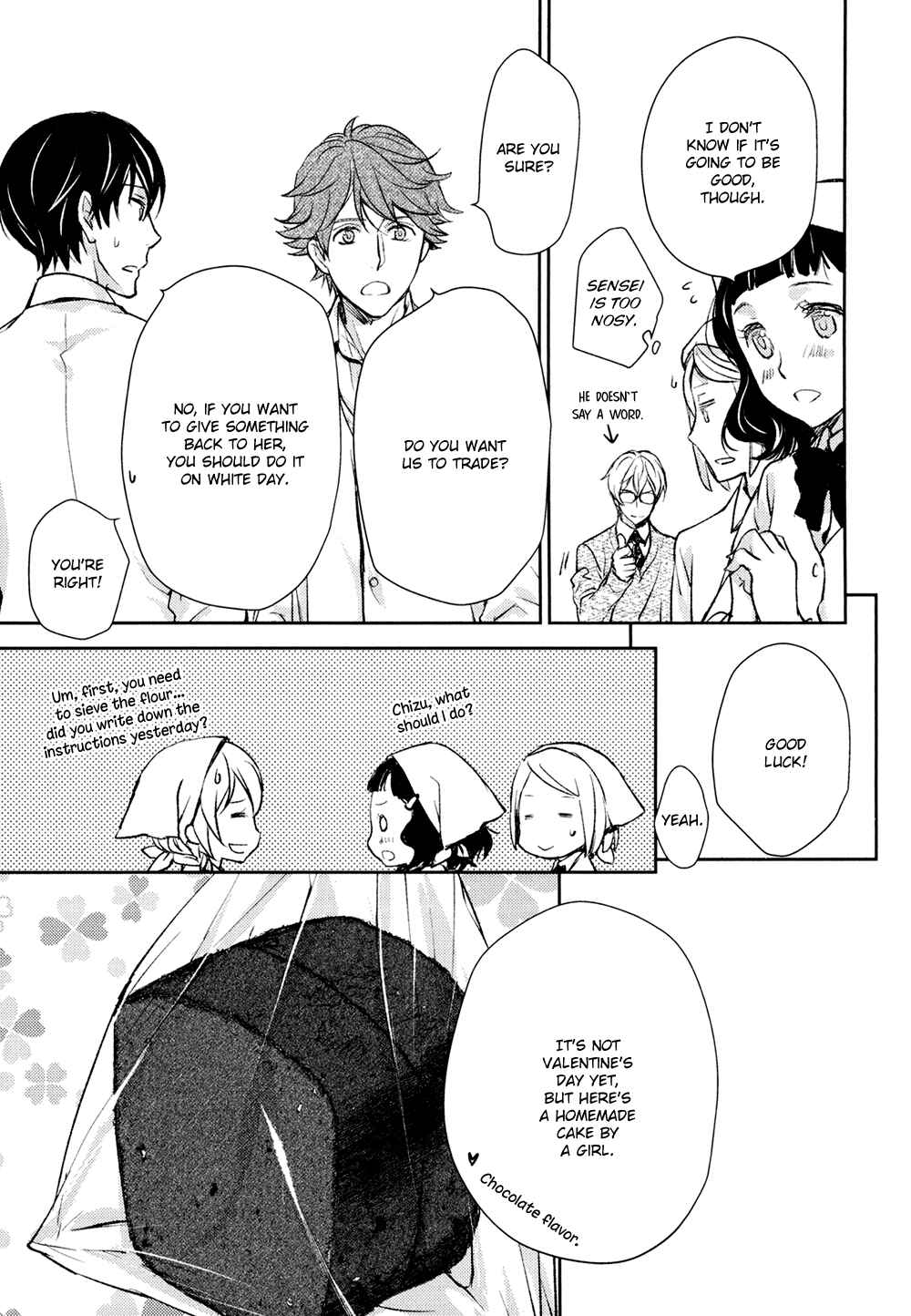 Page 23 Chapter 12 No, You na.