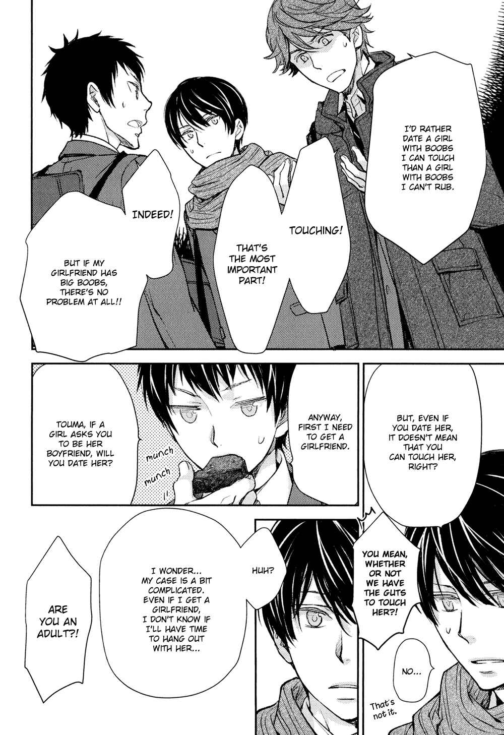Page 28 Chapter 12 No, You na.