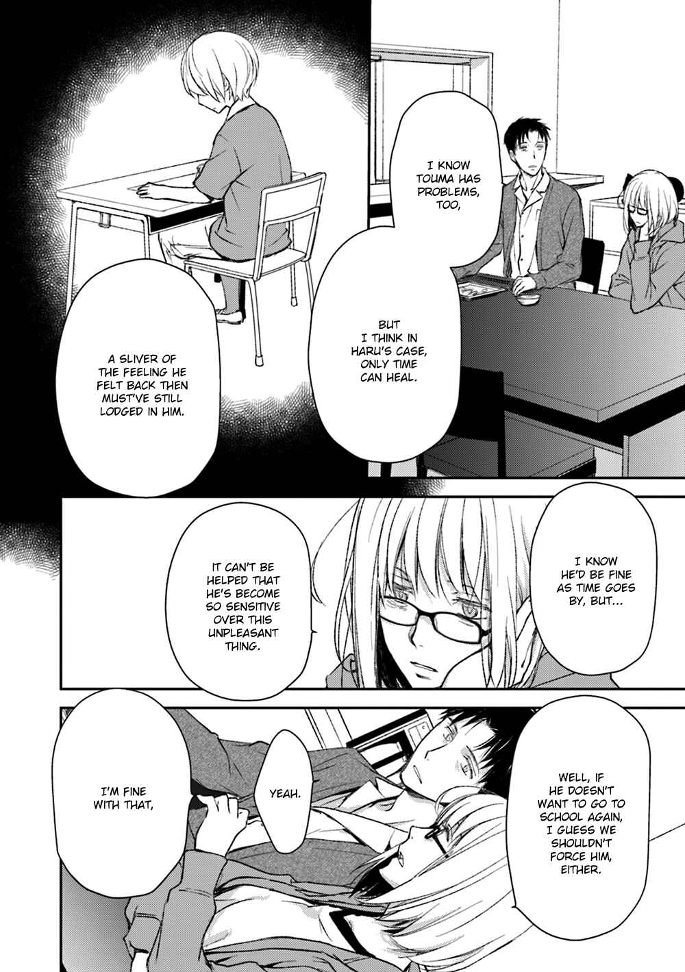 Page 18 Chapter 14 No, You na.