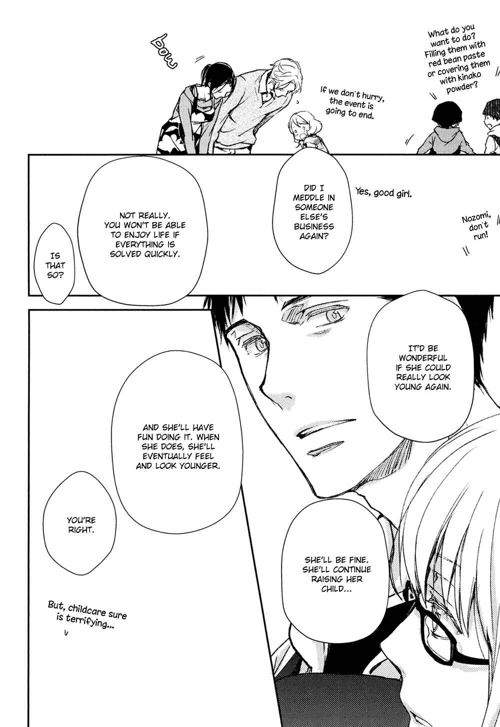Page 30 Chapter 9 No, You na.