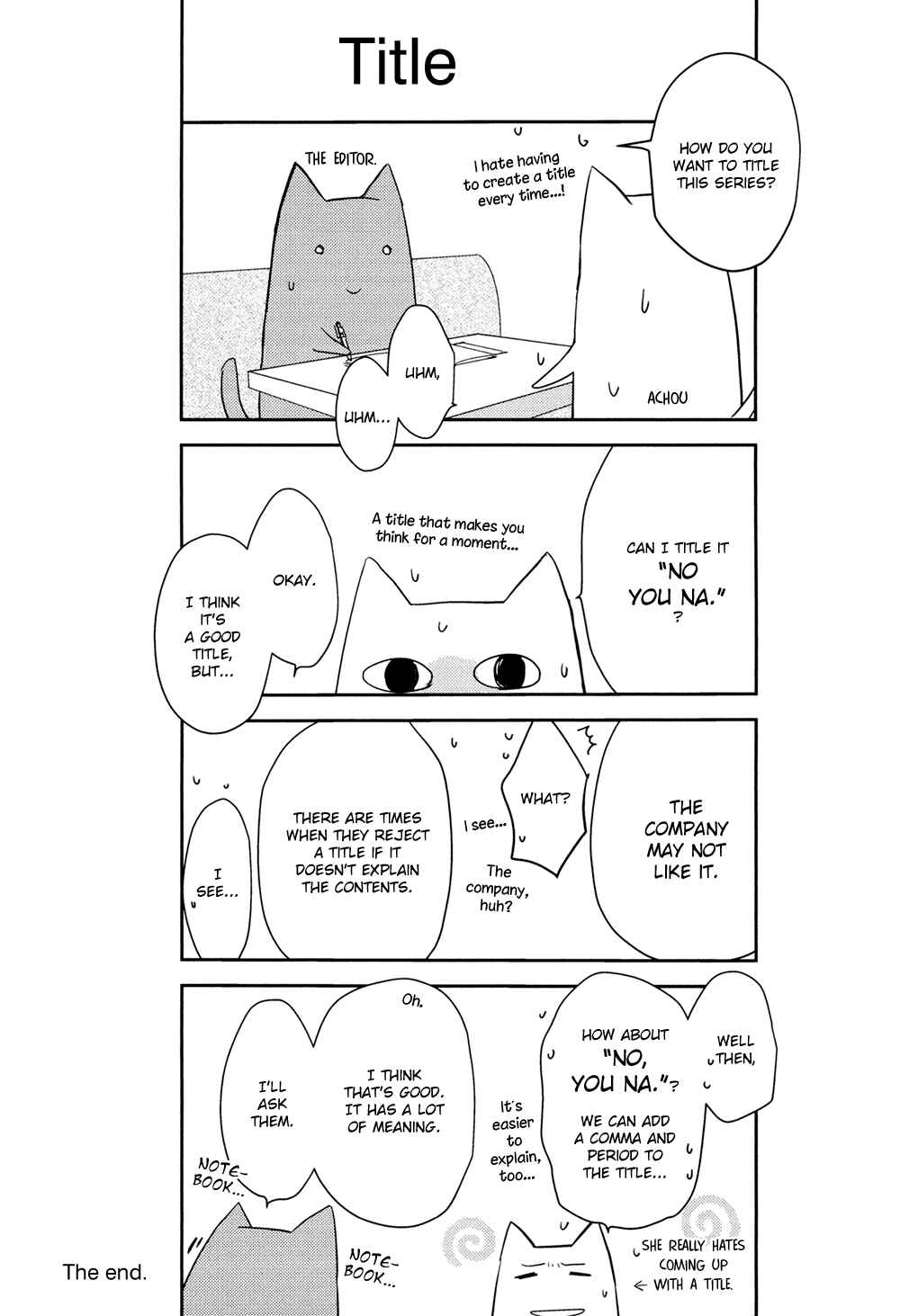 Page 59 Chapter 9 No, You na.