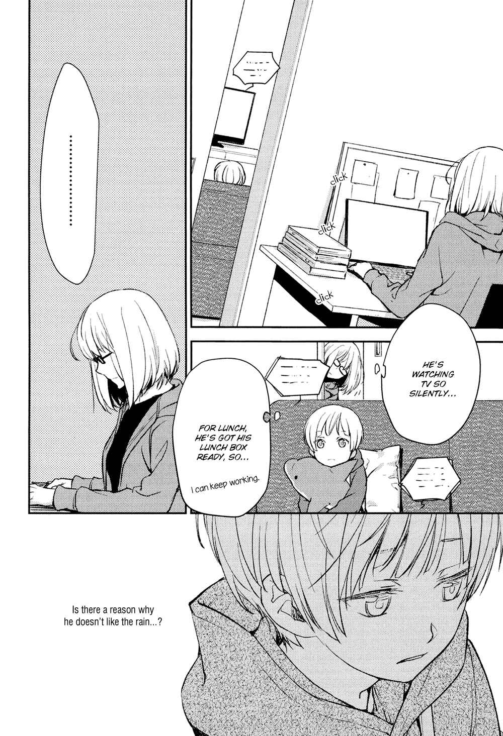Page 12 Chapter 13 No, You na.
