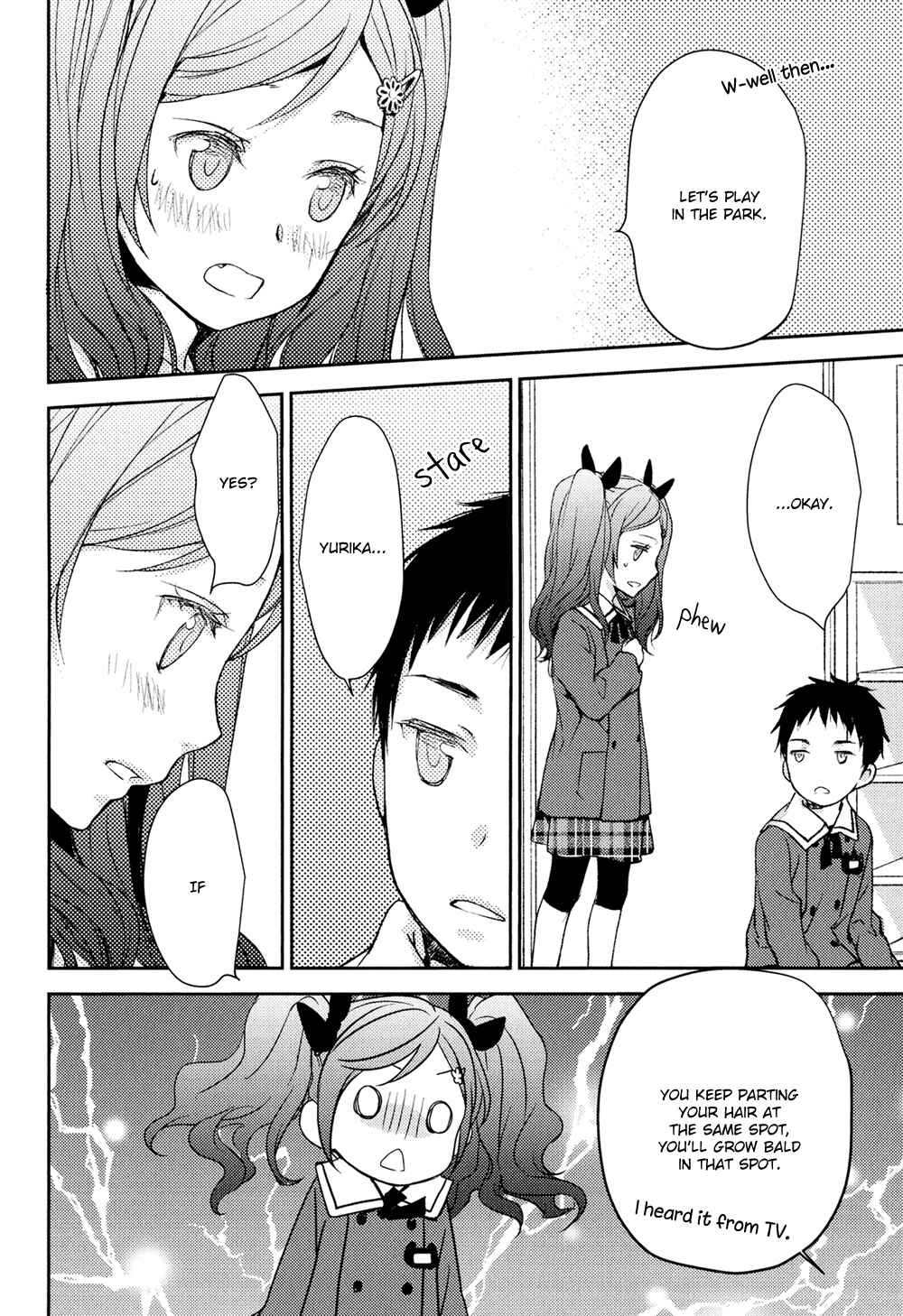 Page 14 Chapter 13 No, You na.