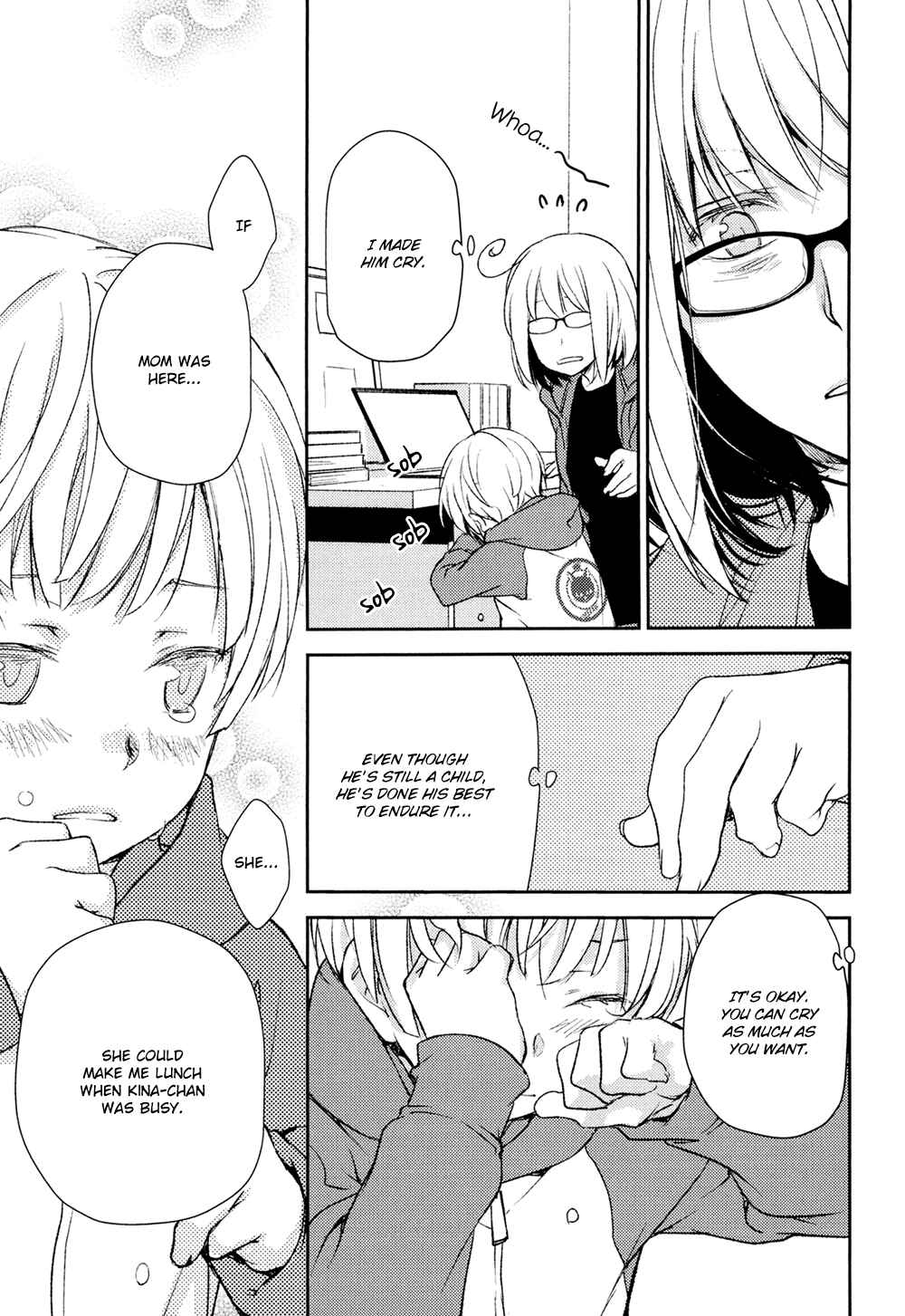 Page 23 Chapter 13 No, You na.
