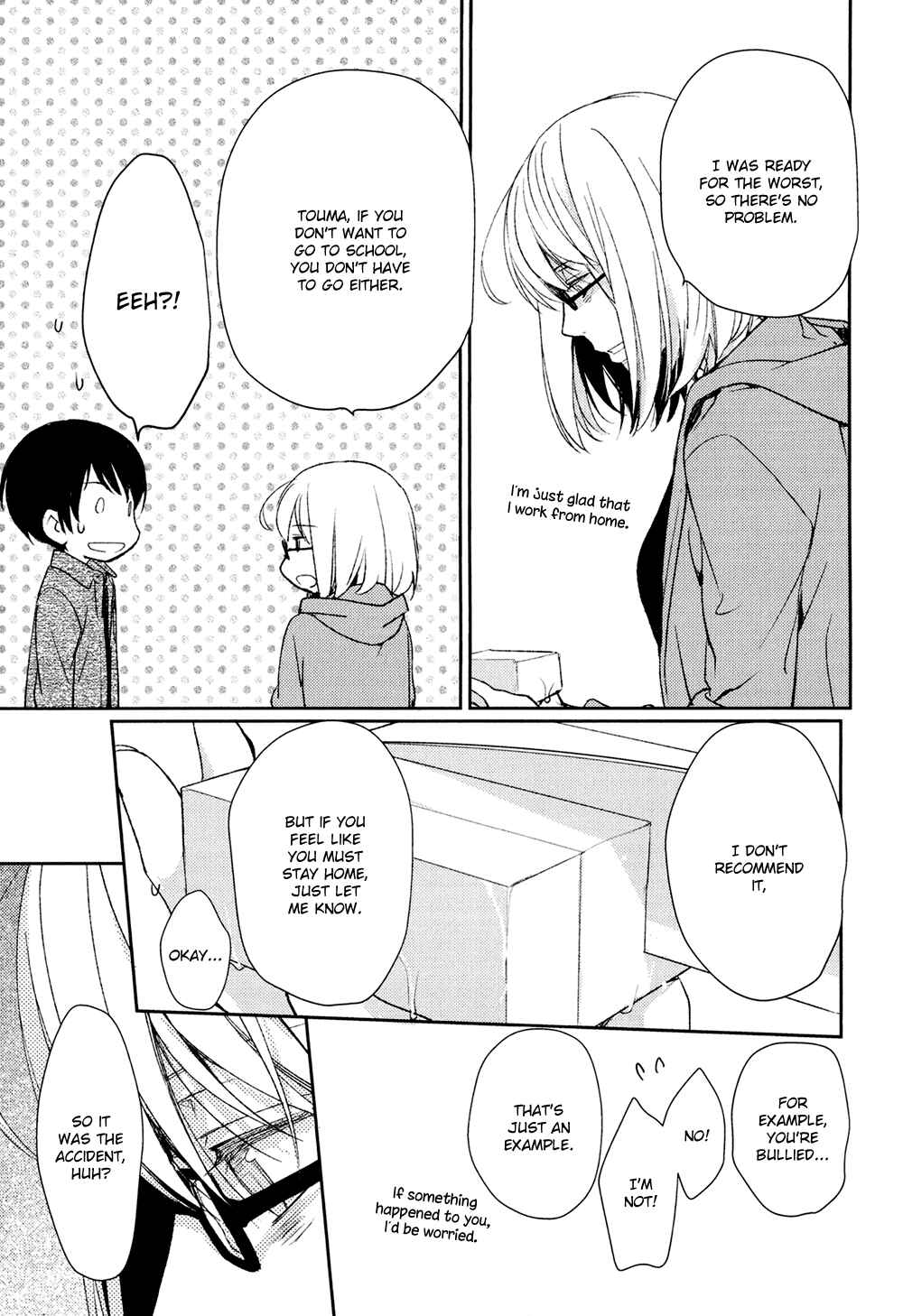 Page 39 Chapter 13 No, You na.