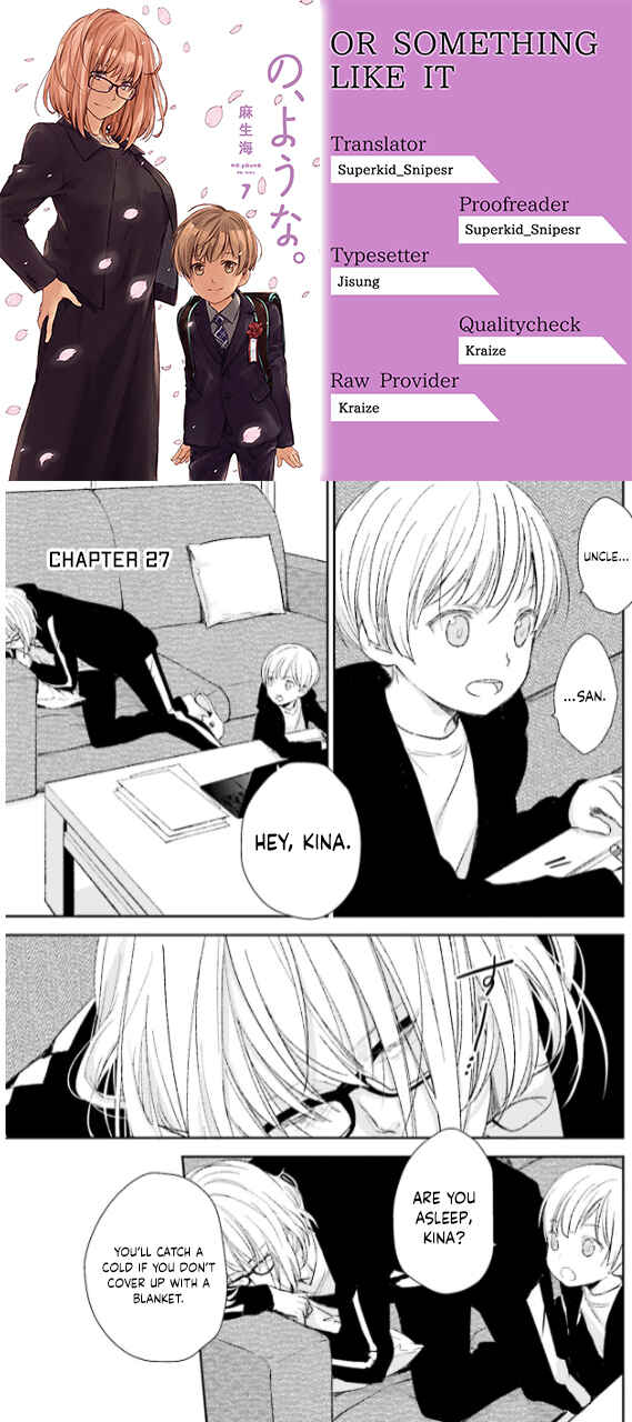 Page 1 Chapter 27 No, You na.