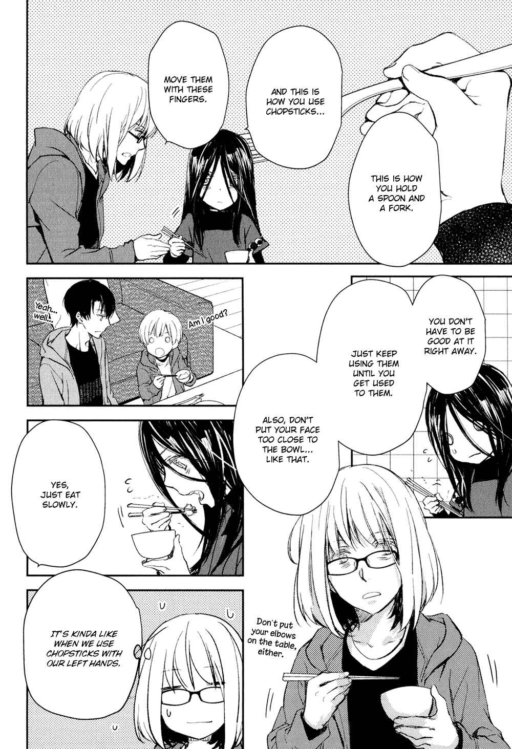 Page 24 Chapter 10 No, You na.