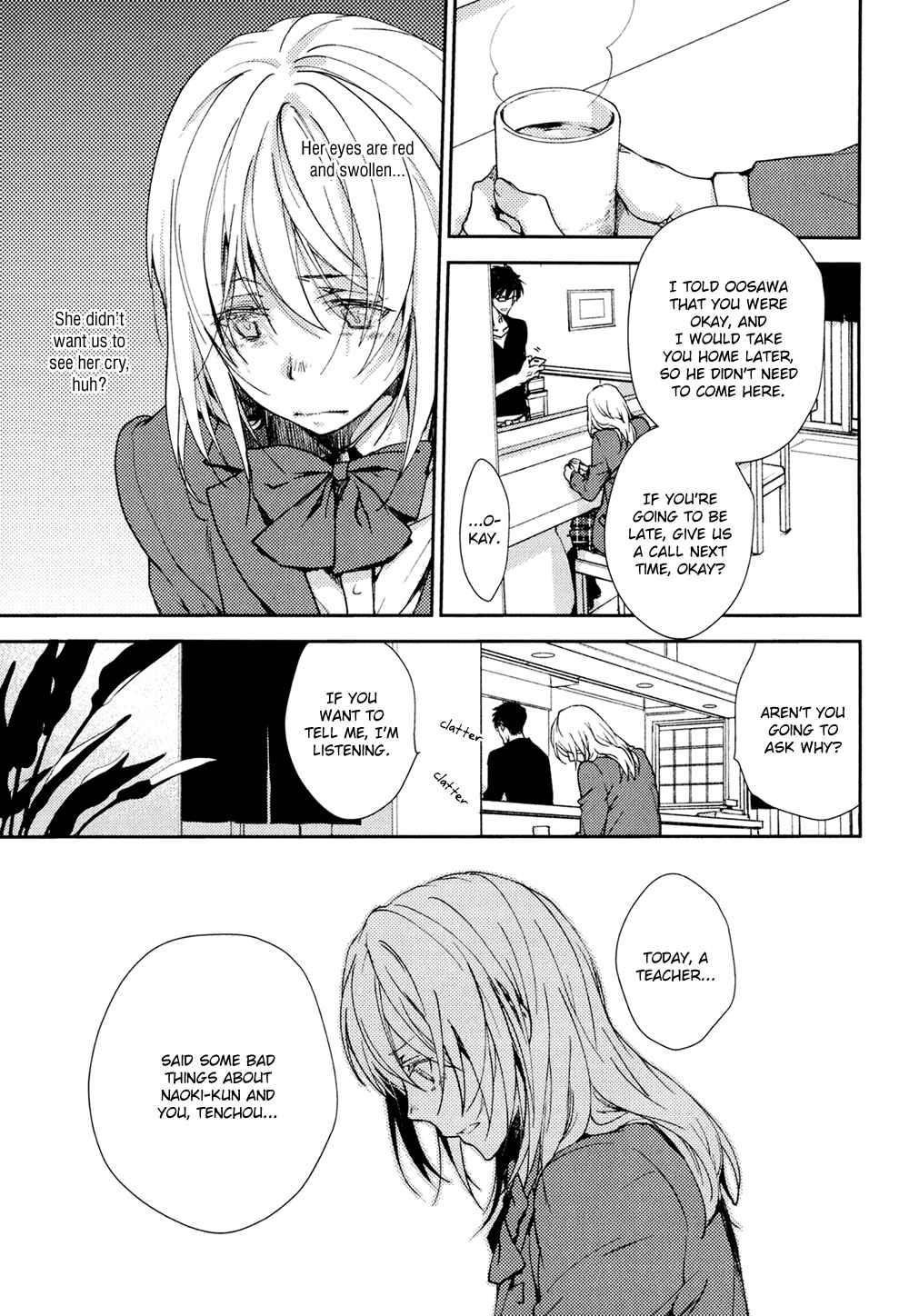 Page 14 Chapter 13.5 No, You na.