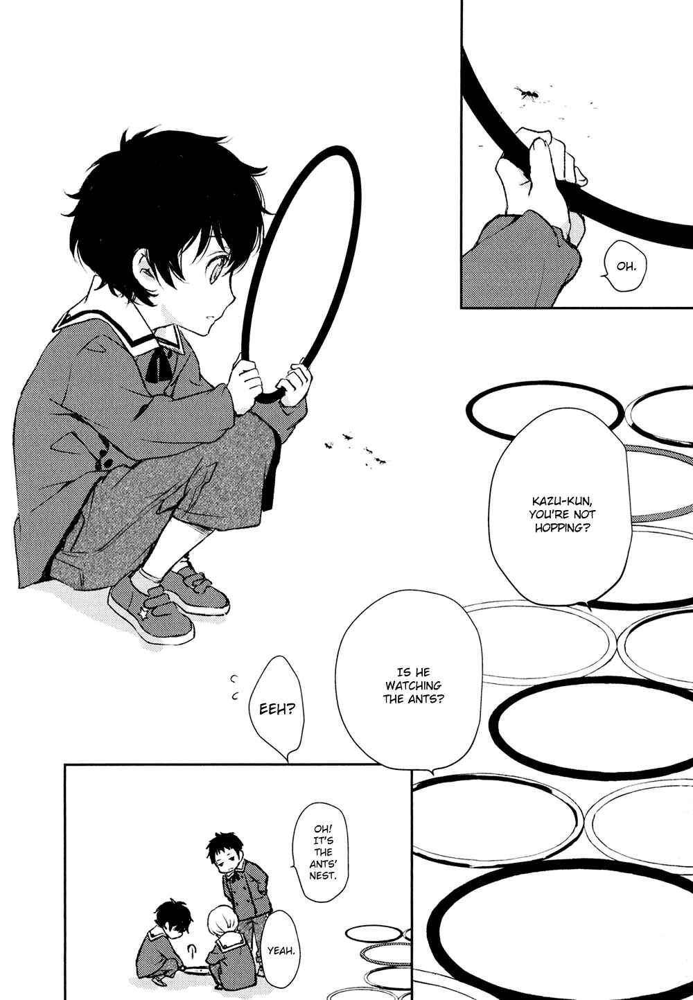 Page 31 Chapter 13.5 No, You na.