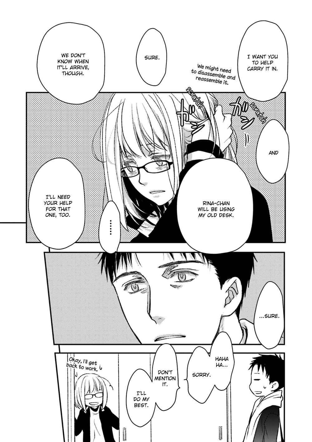 Page 21 Chapter 18 No, You na.