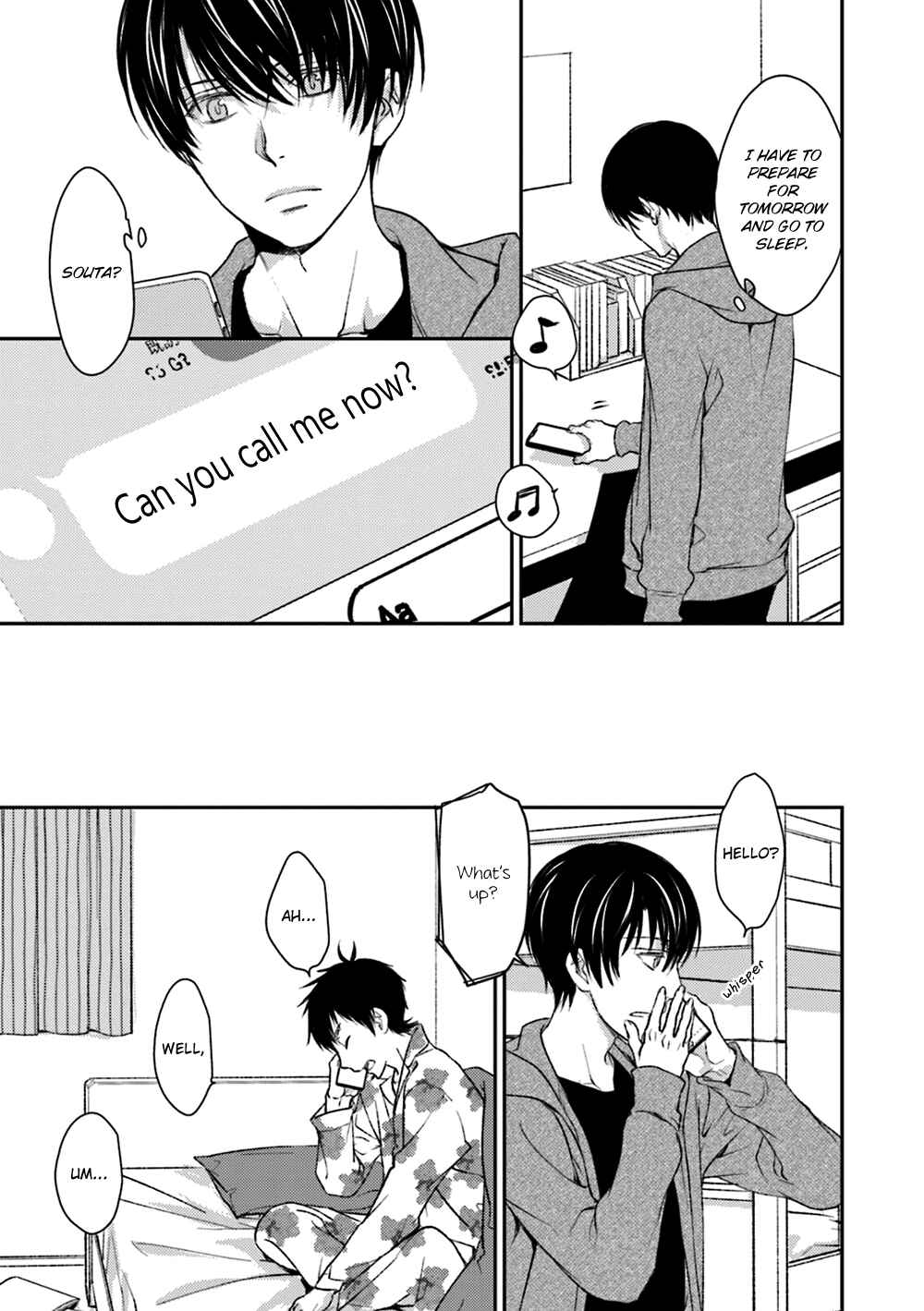 Page 25 Chapter 18 No, You na.