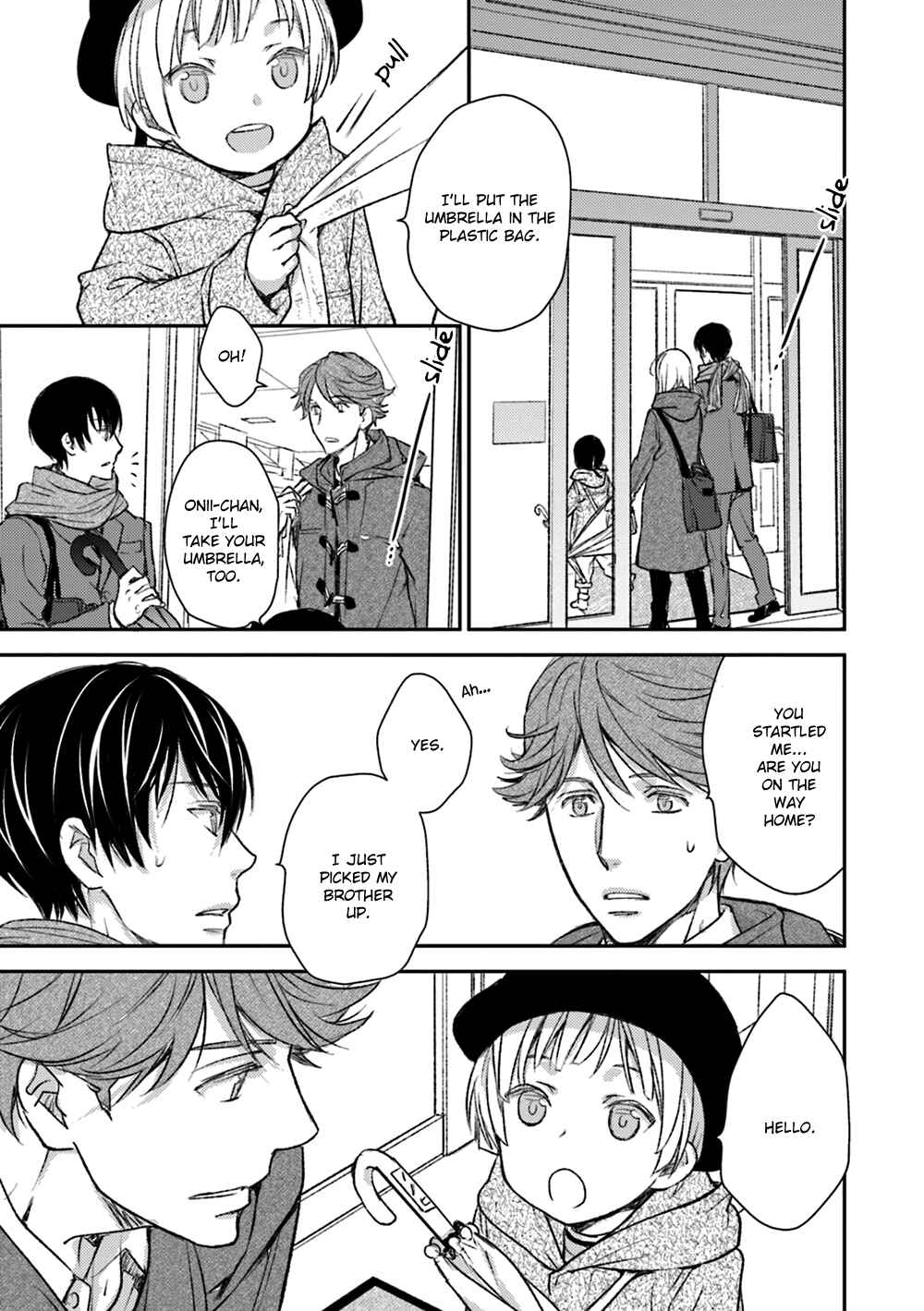 Page 23 Chapter 15 No, You na.