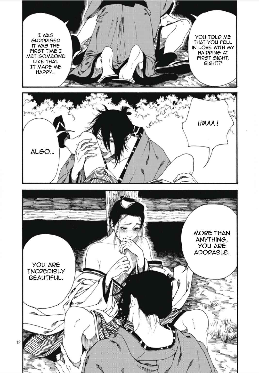 Page 13 Chapter 5 Bidou Wakadanna, Koi Shitau Wa Koushoku Otoko