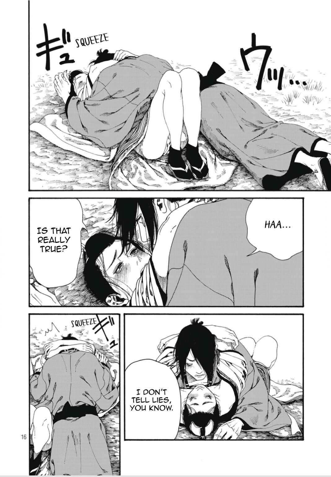 Page 17 Chapter 5 Bidou Wakadanna, Koi Shitau Wa Koushoku Otoko