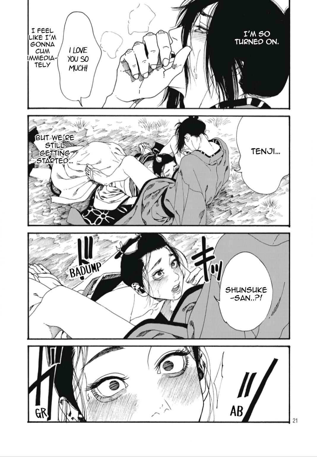 Page 22 Chapter 5 Bidou Wakadanna, Koi Shitau Wa Koushoku Otoko