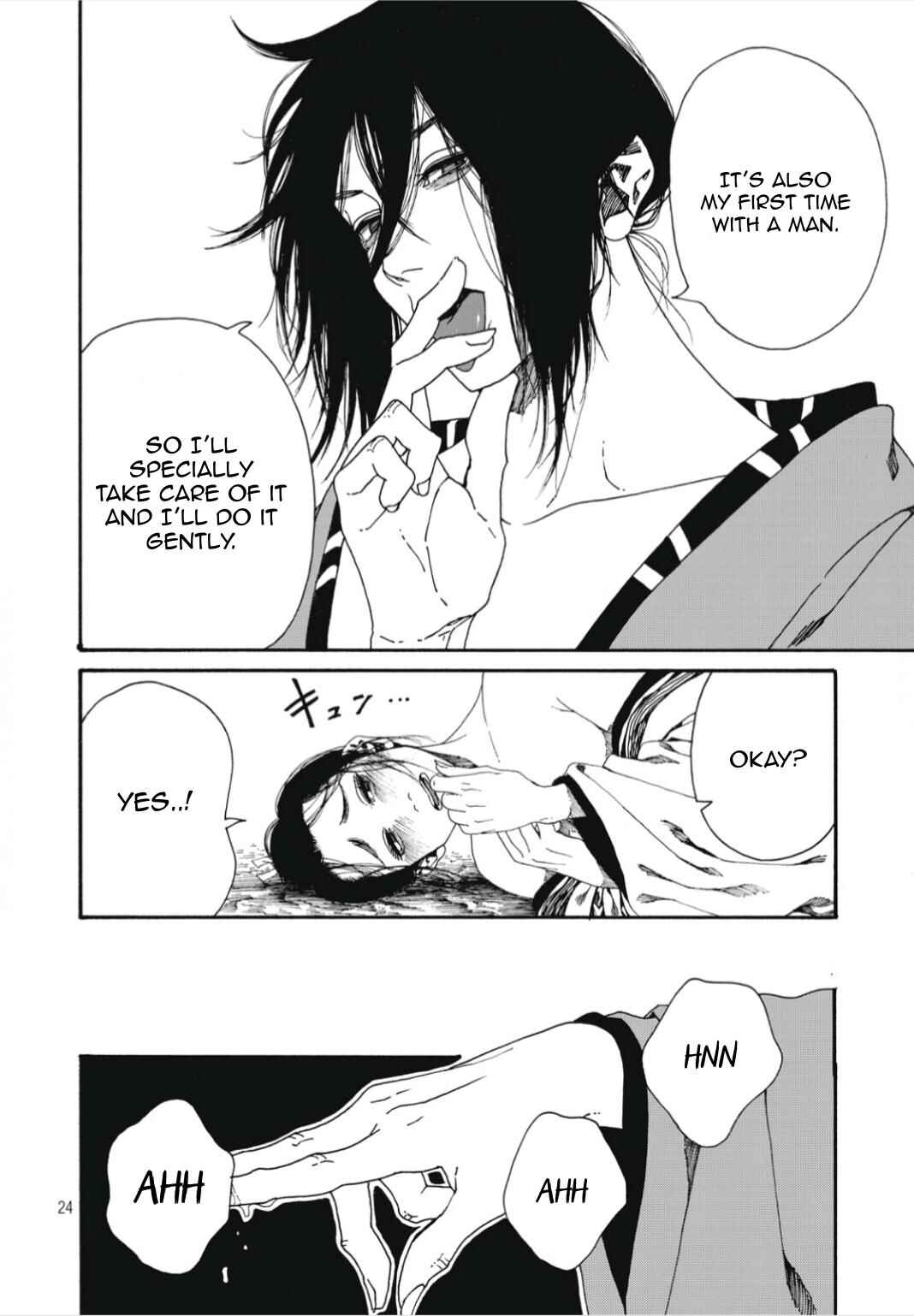 Page 25 Chapter 5 Bidou Wakadanna, Koi Shitau Wa Koushoku Otoko