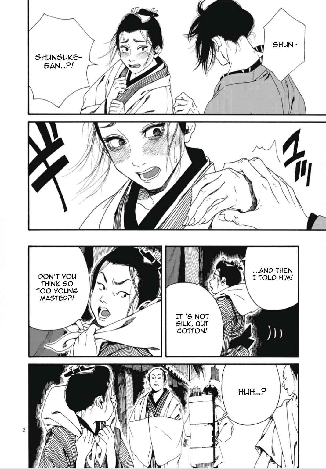 Page 3 Chapter 5 Bidou Wakadanna, Koi Shitau Wa Koushoku Otoko