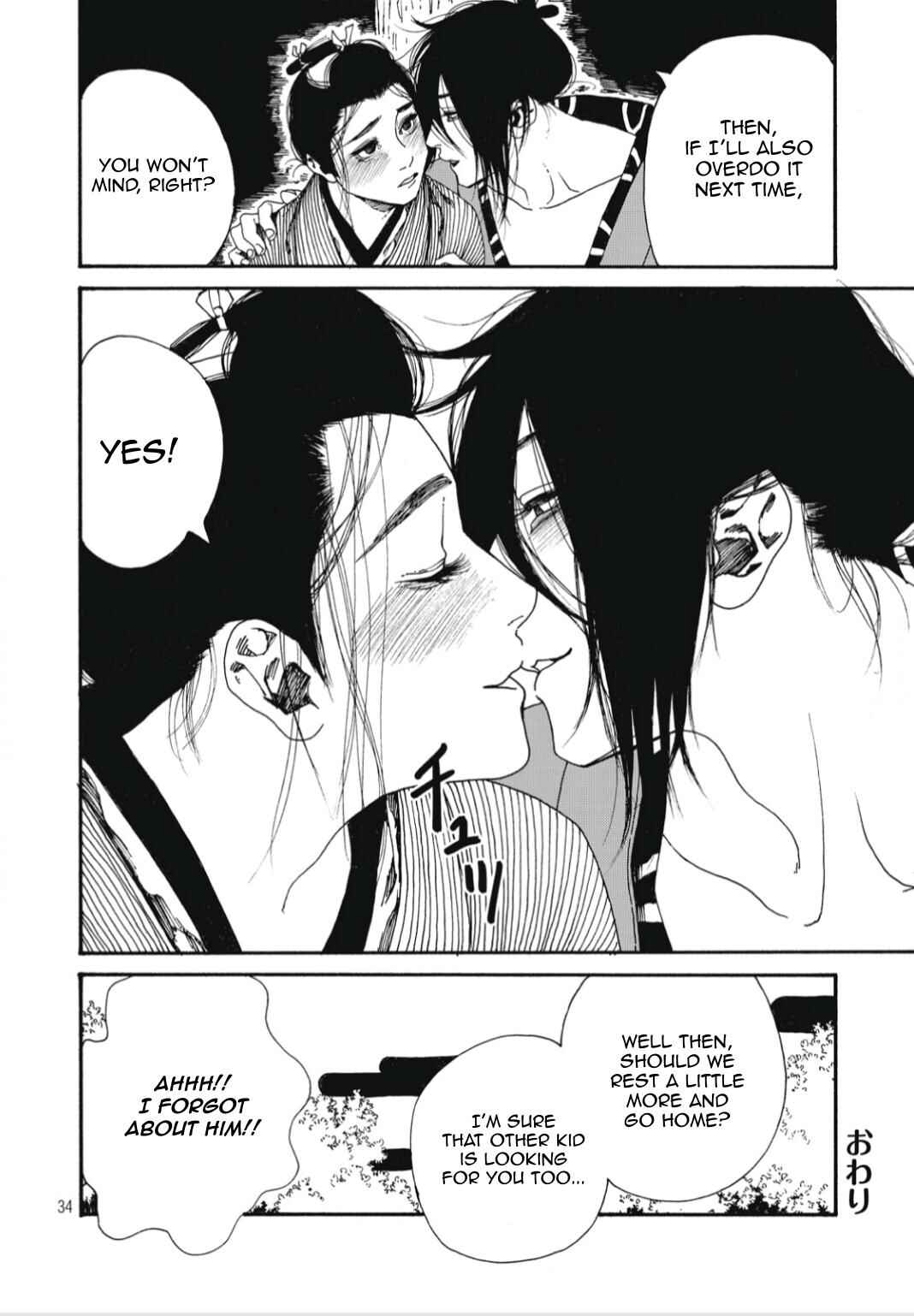 Page 35 Chapter 5 Bidou Wakadanna, Koi Shitau Wa Koushoku Otoko
