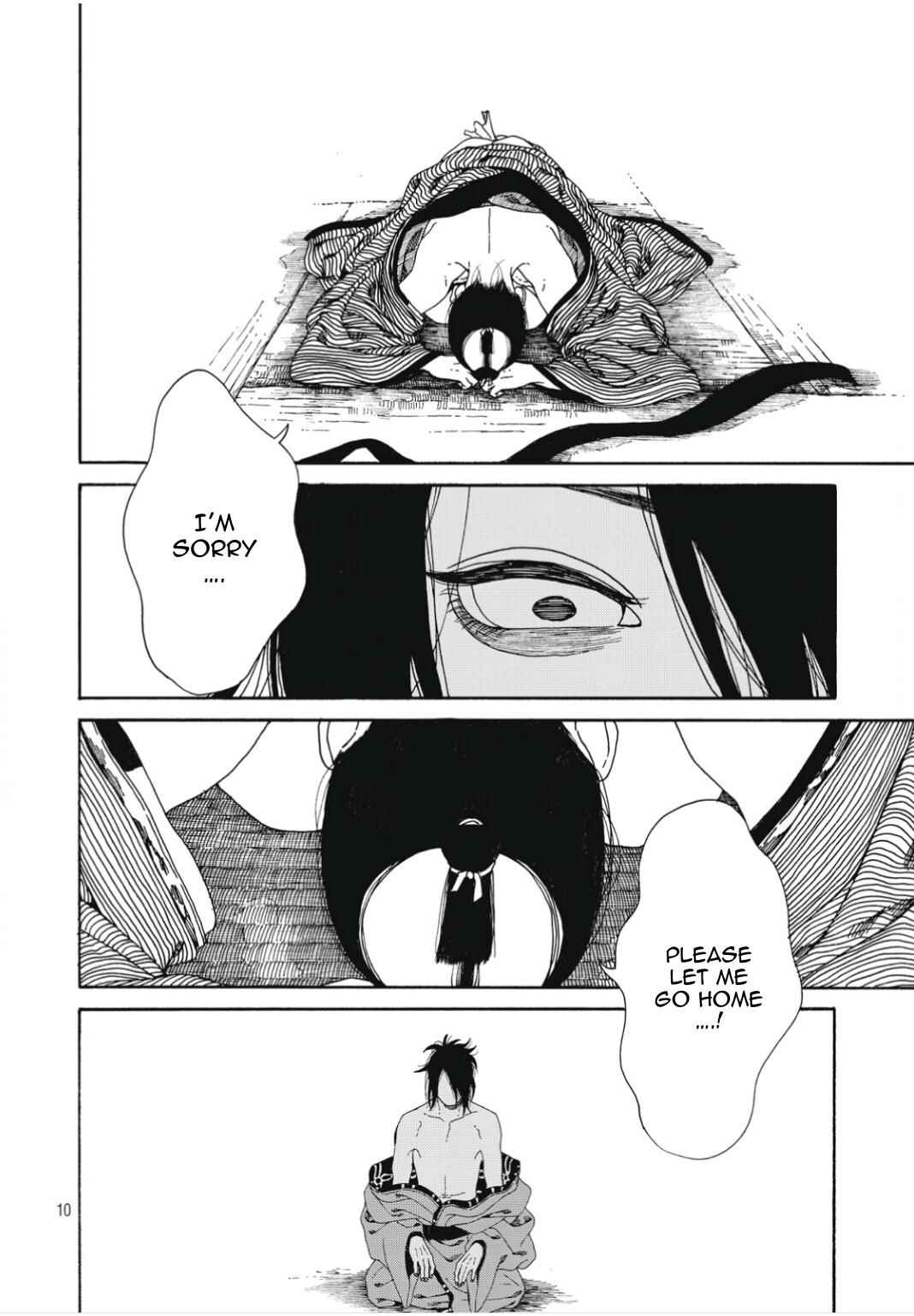 Page 11 Chapter 4 Bidou Wakadanna, Koi Shitau Wa Koushoku Otoko
