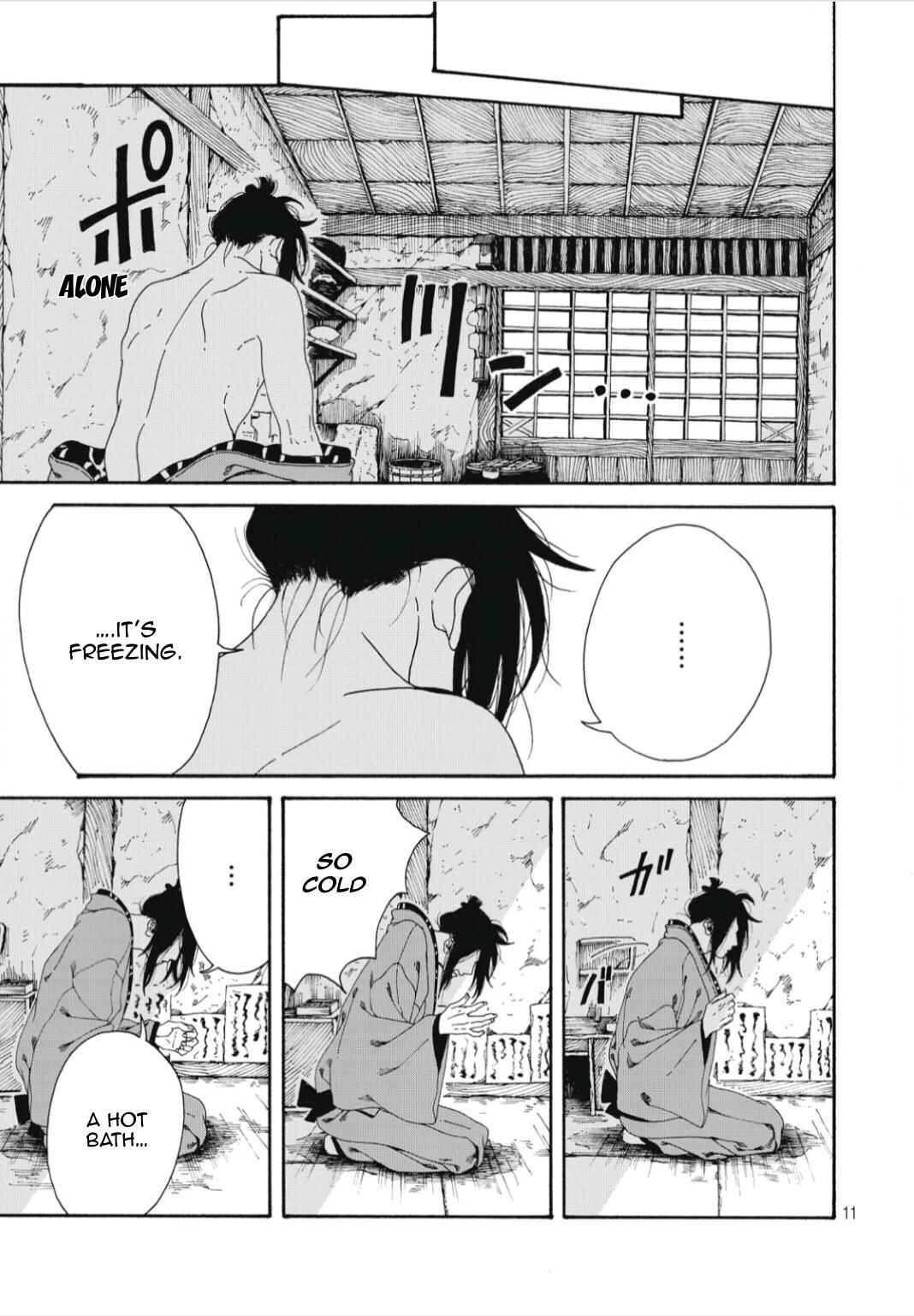 Page 12 Chapter 4 Bidou Wakadanna, Koi Shitau Wa Koushoku Otoko