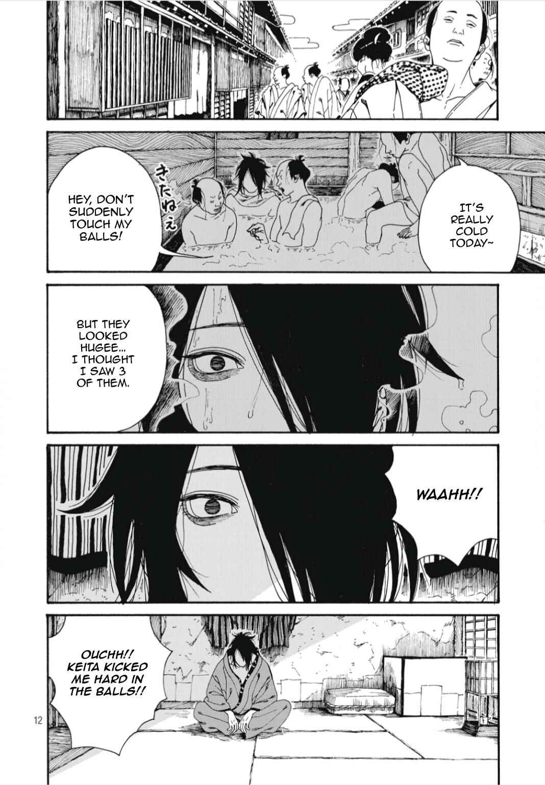 Page 13 Chapter 4 Bidou Wakadanna, Koi Shitau Wa Koushoku Otoko