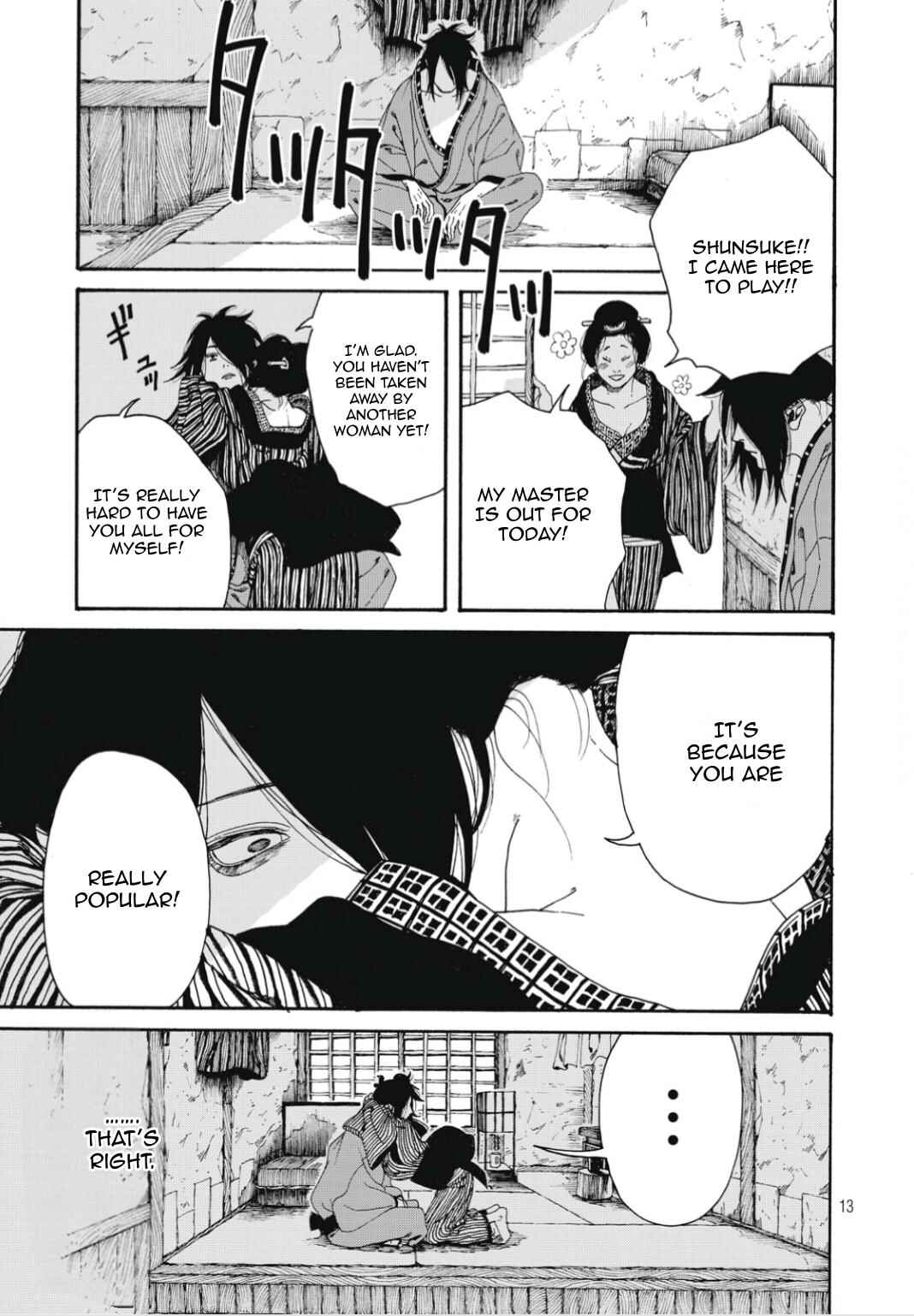 Page 14 Chapter 4 Bidou Wakadanna, Koi Shitau Wa Koushoku Otoko