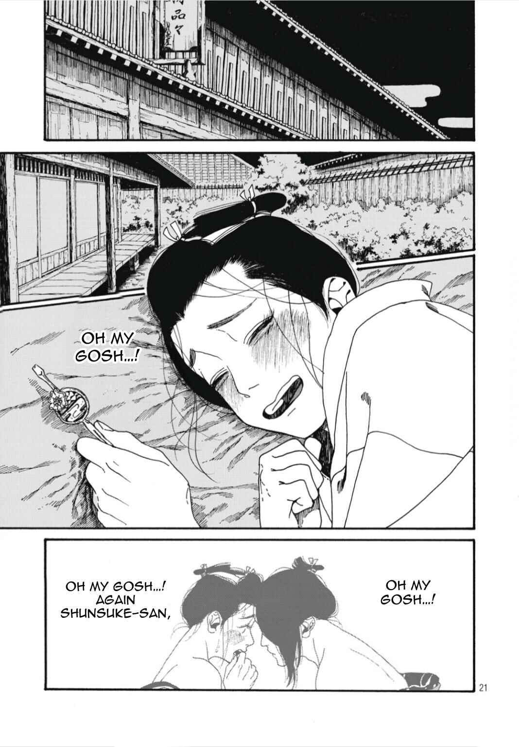 Page 22 Chapter 4 Bidou Wakadanna, Koi Shitau Wa Koushoku Otoko