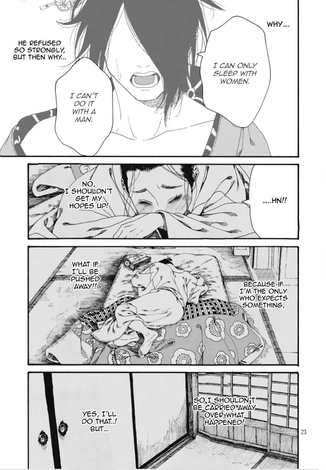Page 24 Chapter 4 Bidou Wakadanna, Koi Shitau Wa Koushoku Otoko