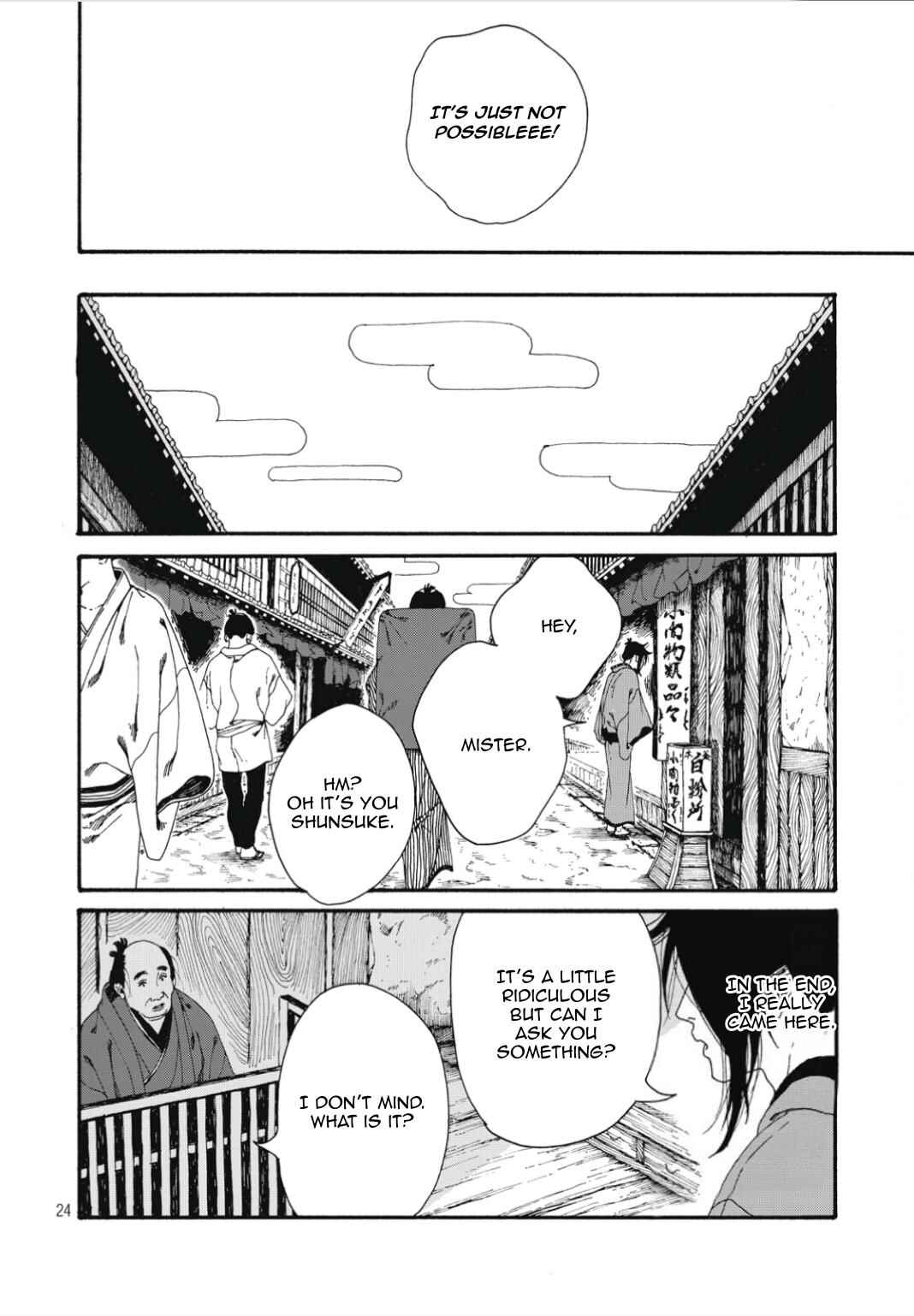 Page 25 Chapter 4 Bidou Wakadanna, Koi Shitau Wa Koushoku Otoko