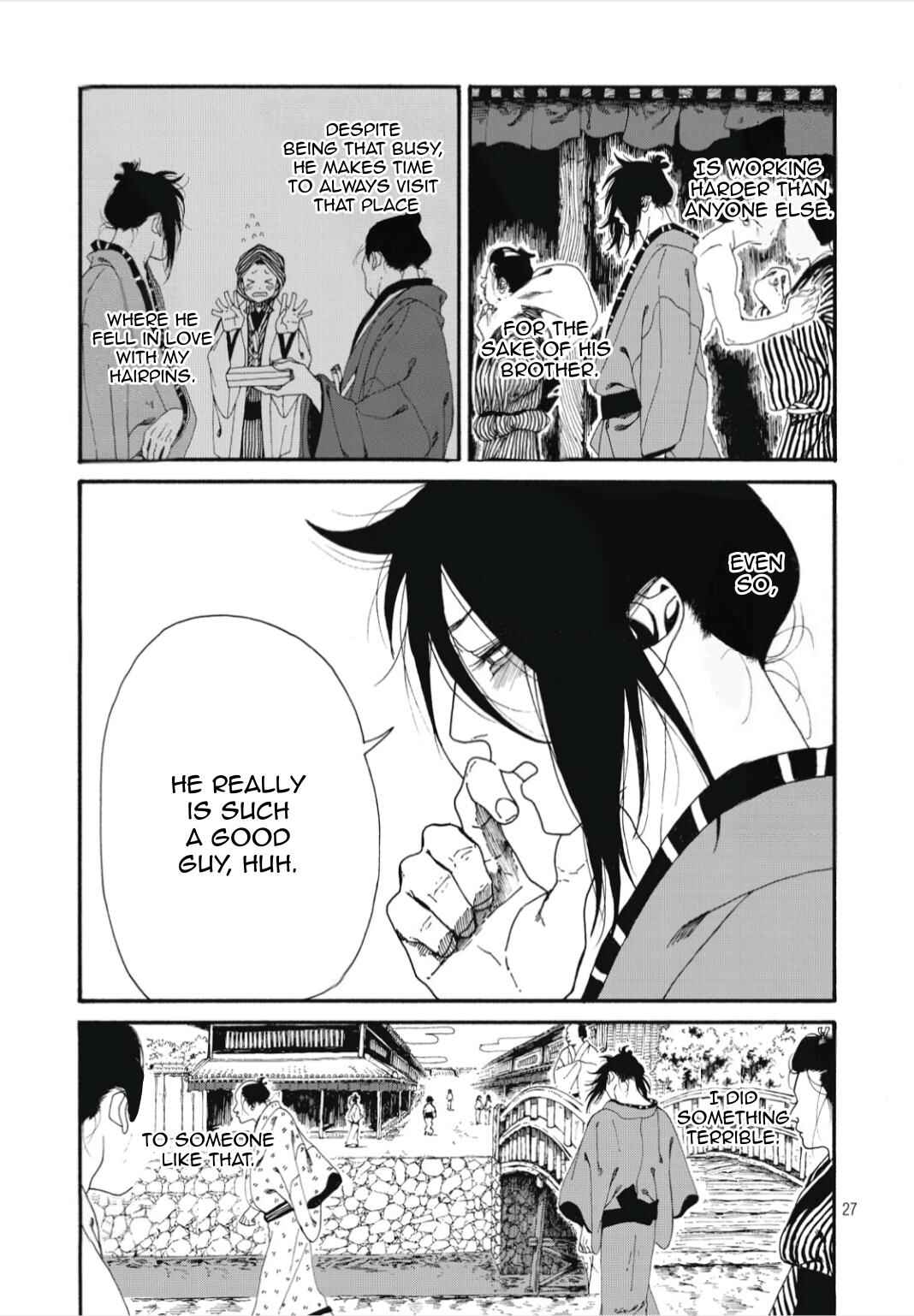 Page 28 Chapter 4 Bidou Wakadanna, Koi Shitau Wa Koushoku Otoko