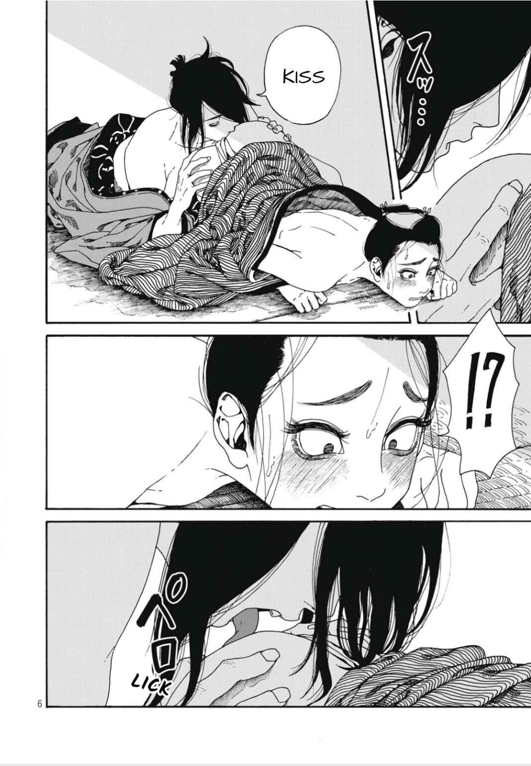 Page 7 Chapter 4 Bidou Wakadanna, Koi Shitau Wa Koushoku Otoko