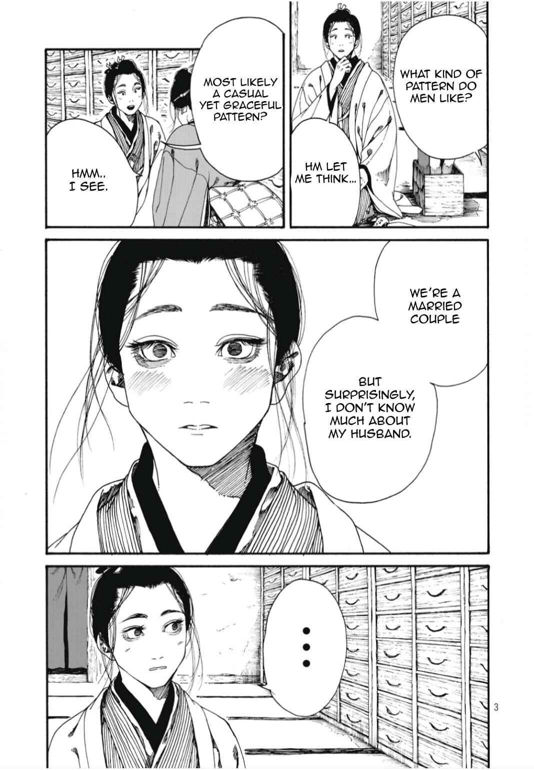 Page 4 Chapter 6 Bidou Wakadanna, Koi Shitau Wa Koushoku Otoko