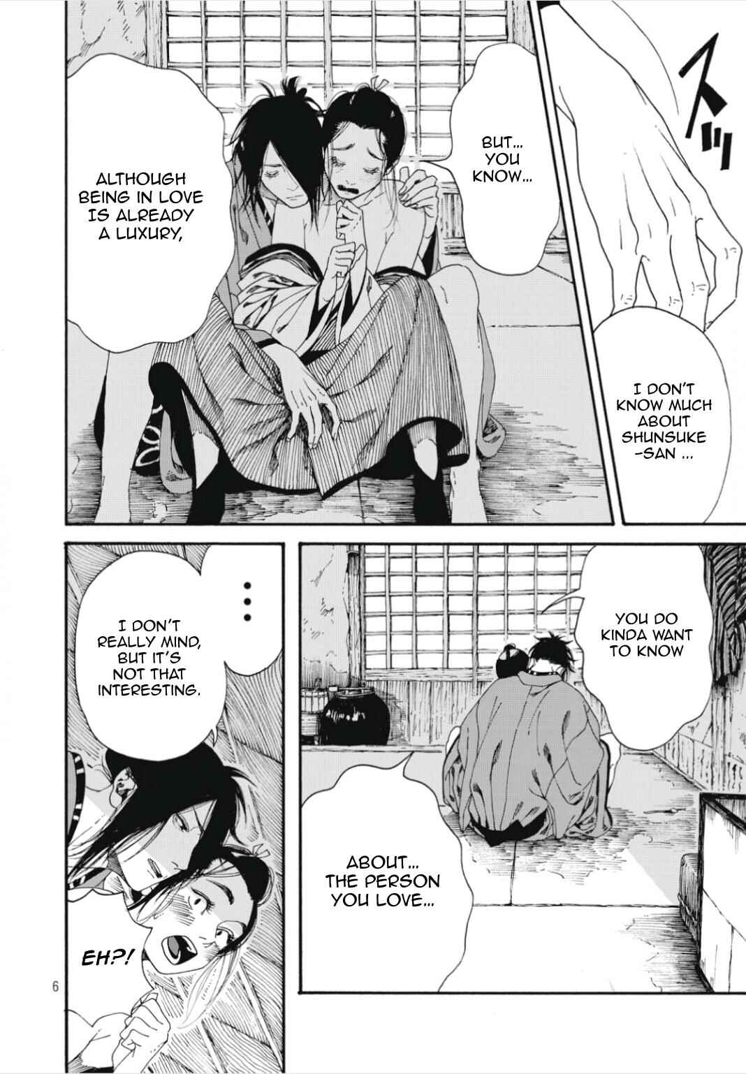 Page 7 Chapter 6 Bidou Wakadanna, Koi Shitau Wa Koushoku Otoko