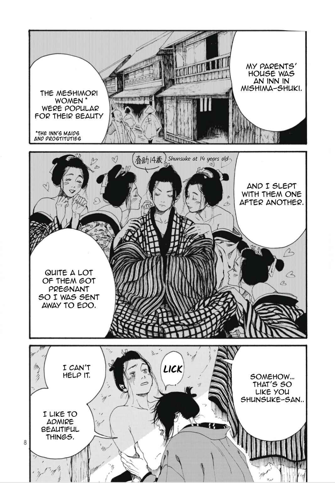 Page 9 Chapter 6 Bidou Wakadanna, Koi Shitau Wa Koushoku Otoko