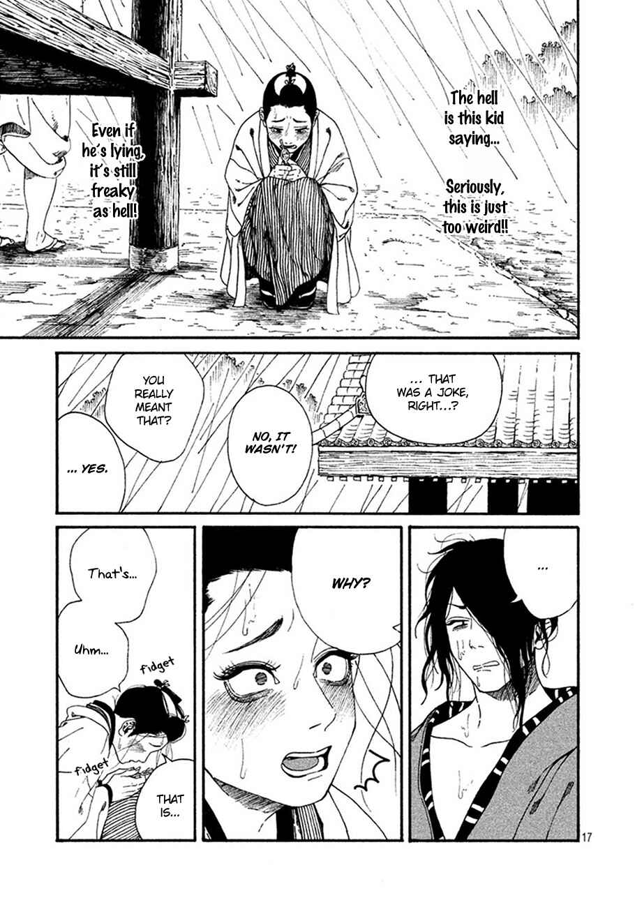 Page 17 Chapter 3 Bidou Wakadanna, Koi Shitau Wa Koushoku Otoko