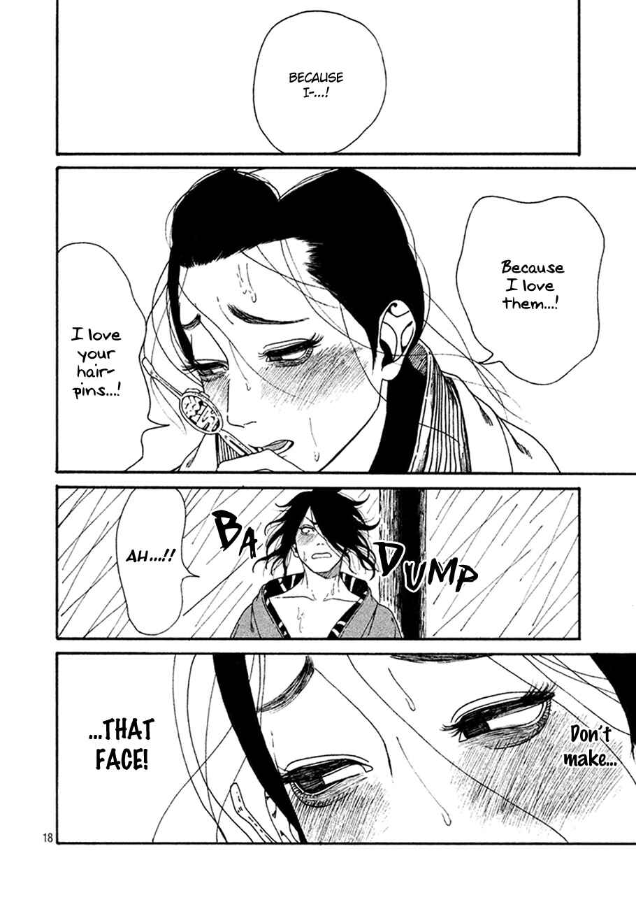 Page 18 Chapter 3 Bidou Wakadanna, Koi Shitau Wa Koushoku Otoko
